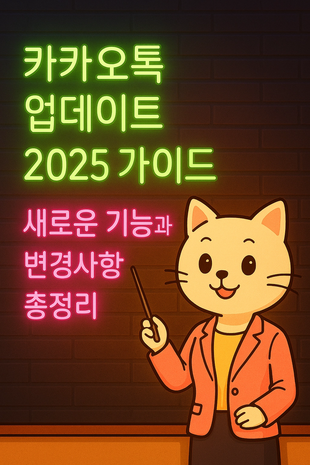카카오톡 업데이트 2025 가이드 새로운 기능과 변경사항 총정리
