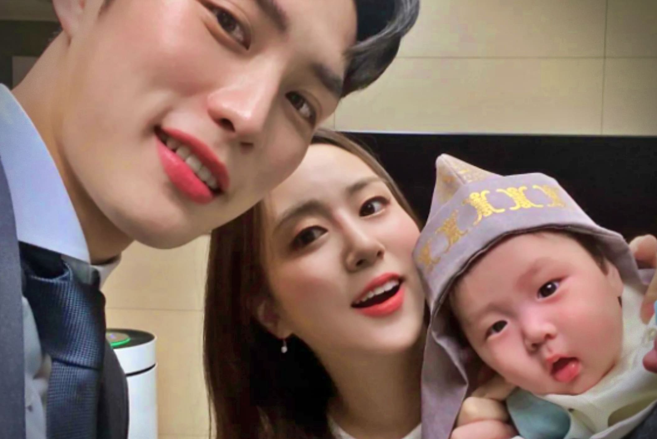 펜싱-준호-가족-근접-셀카