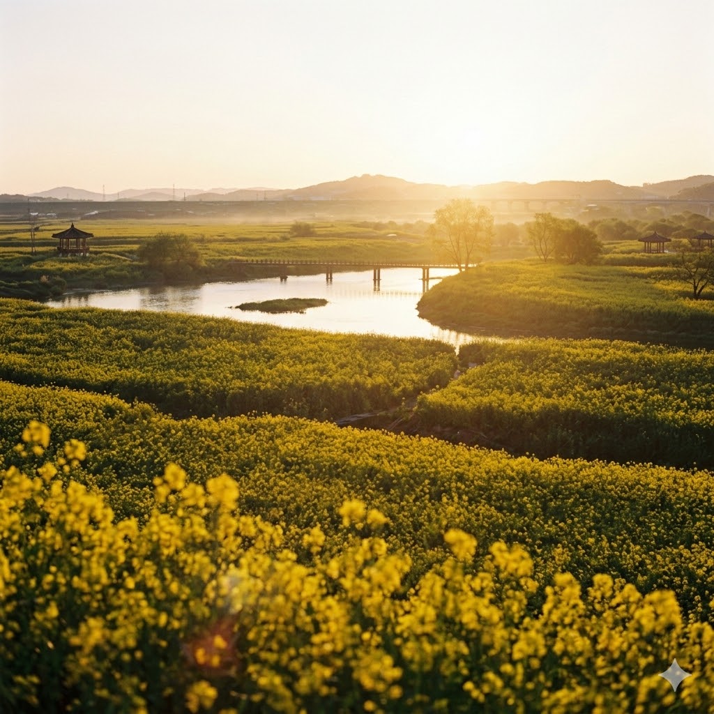 전국 유채꽃 개화 시기 및 명소