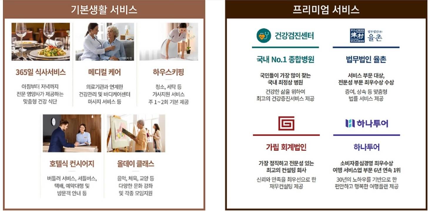 백운호수 푸르지오 프리미엄 서비스