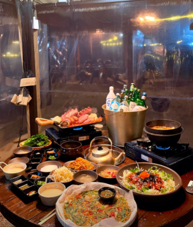  효미주막 대표 메뉴