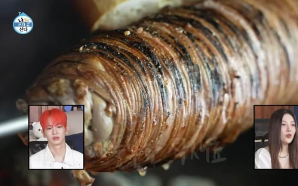 나혼자산다 팜유 튀르키예 구워지는 코코레치