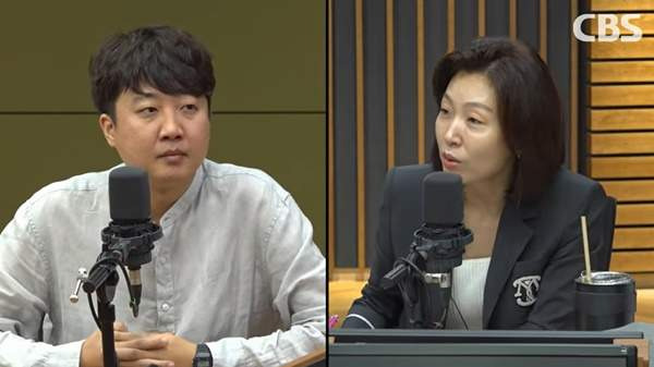 김현정 앵커 이준석 논란