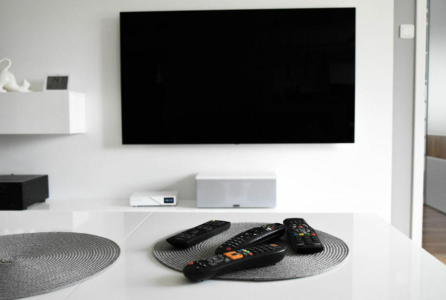 8k tv 사진