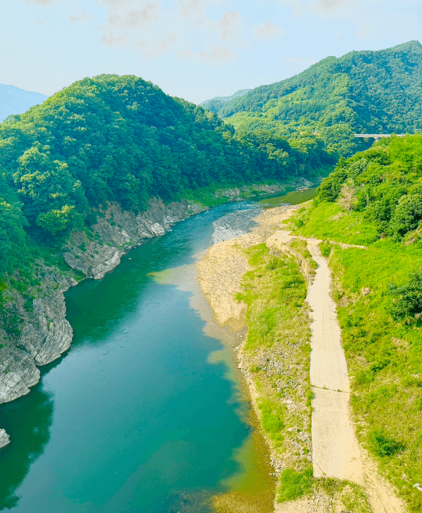 한탄강하늘다리