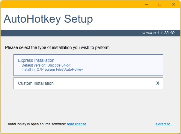 AutoHotkey