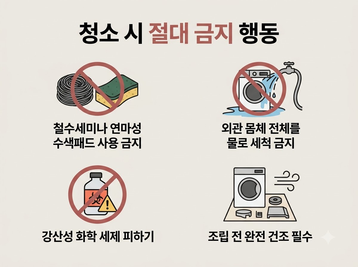 에어프라이어 세척 및 기름때 관리 방법 정리