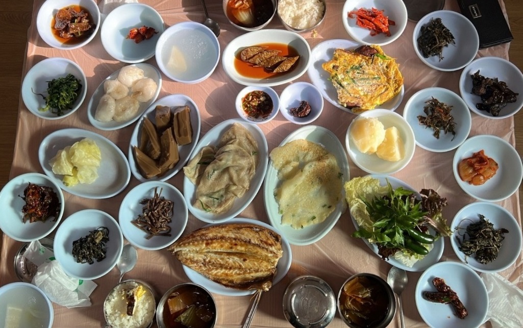 백반기행-강릉-산채정식-산채비빔밥-한정식-송천식당-장아찌