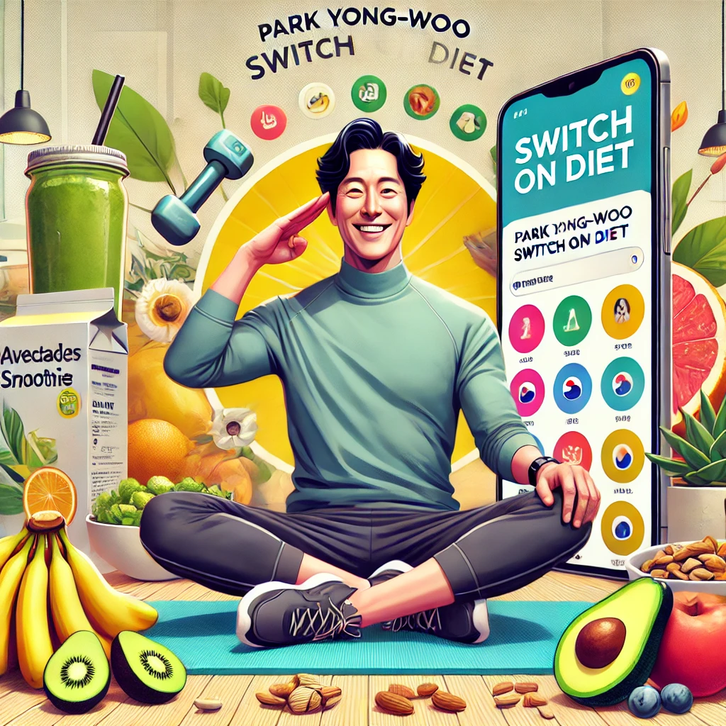 박용우 스위치 다이어트