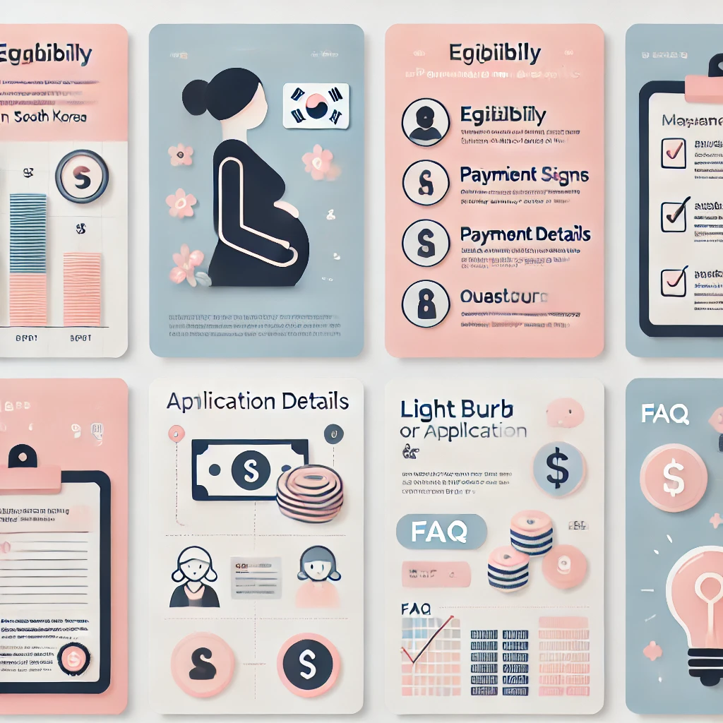 출산전후급여 지급 금액, 대상, 신청 3분 간단 총정리