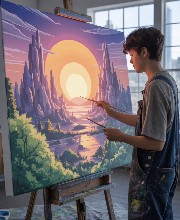 GPU: 설계도를 그리는 '천재 화가'