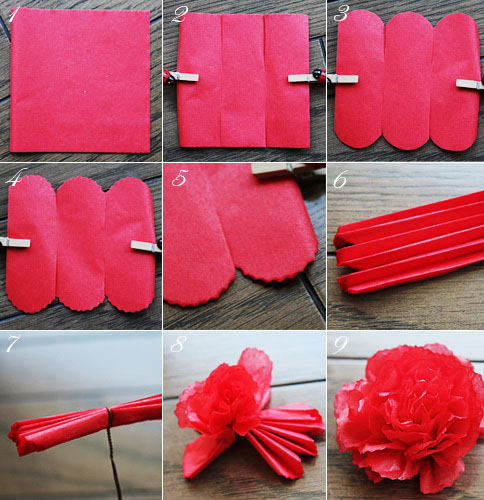 카네이션 만들기