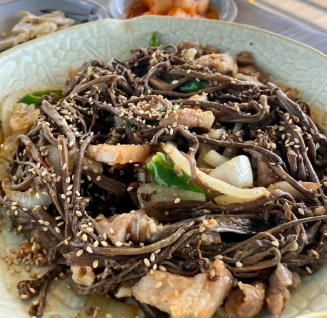 제주도-고메기-고사리국-올레할망집