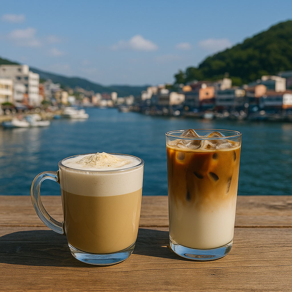 다수의 로컬 카페들