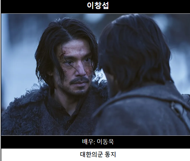 영화 하얼빈