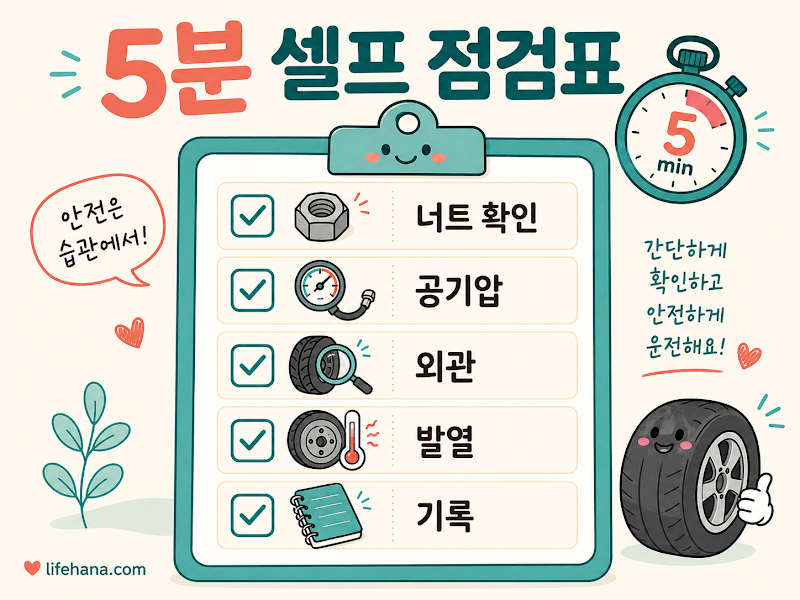 셀프점검표