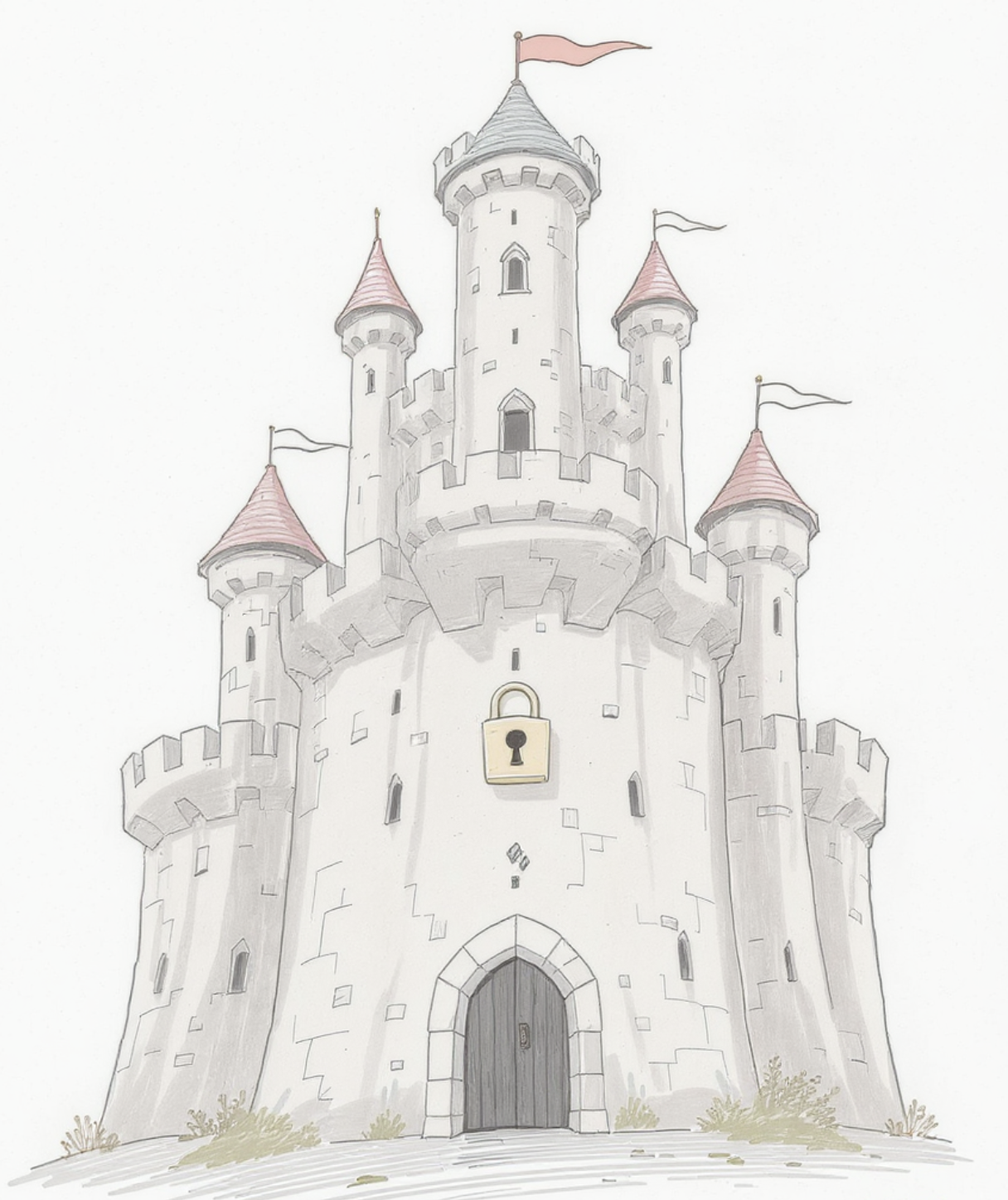 디지털 자산을 철벽처럼 지키세요