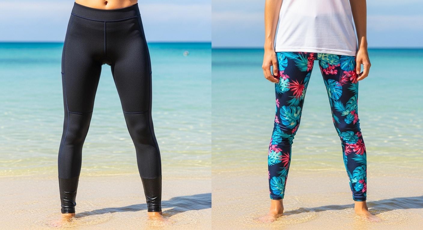 워터레깅스 차이