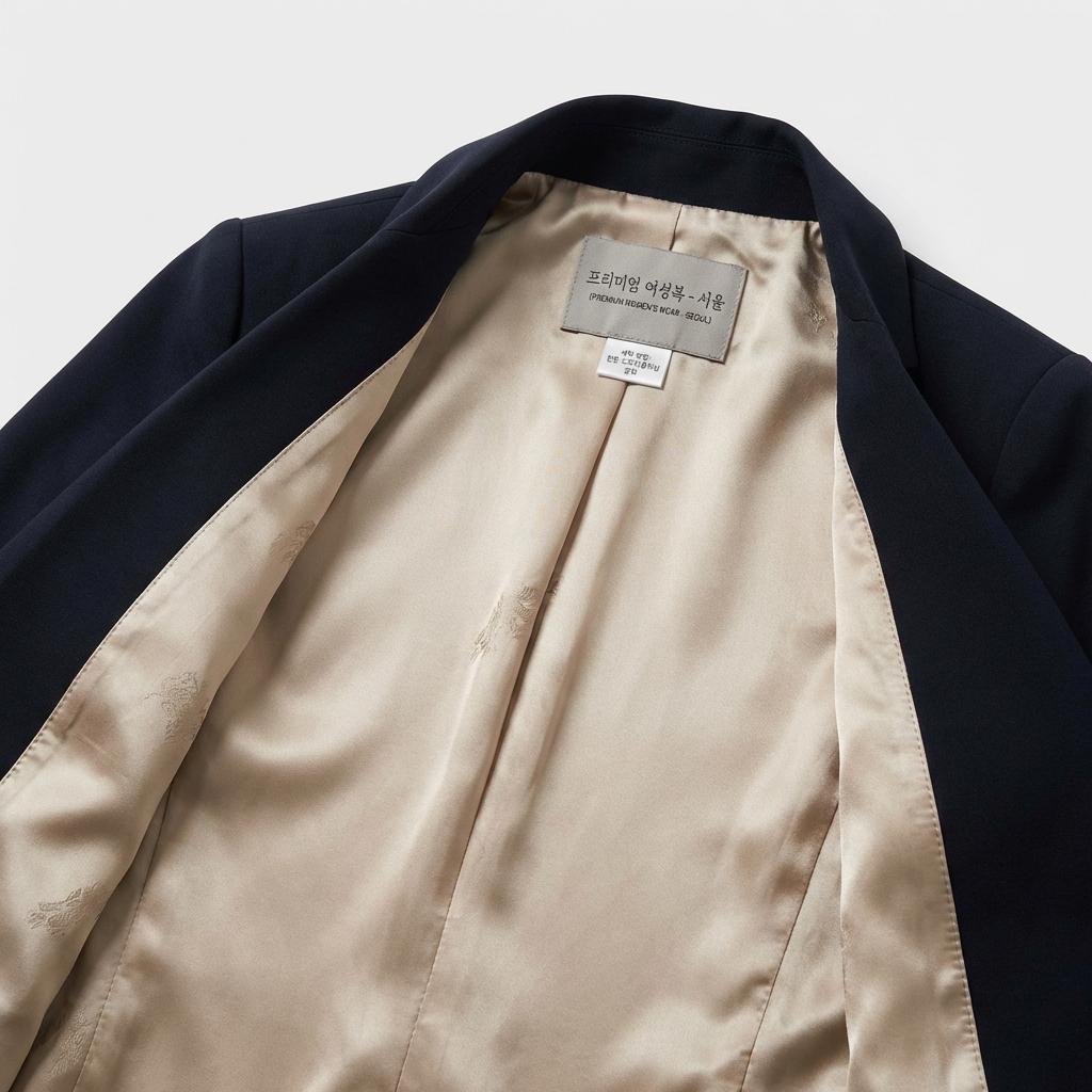 포라리 실크 혼방 자켓 세탁 주의사항