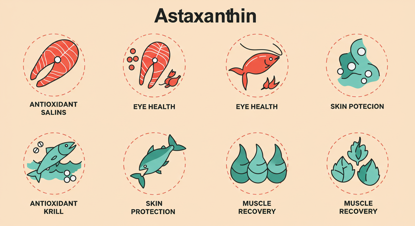 아스타잔틴 이미지