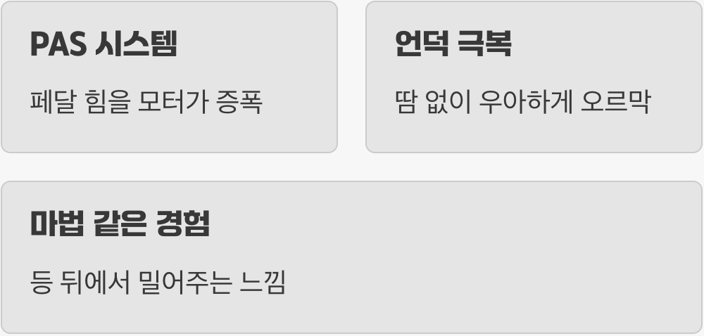 1. 가장 큰 선물, 언덕을 오르는 즐거움