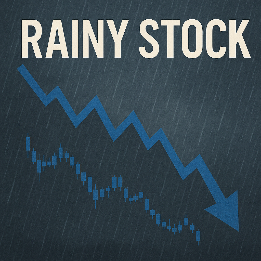비 주식 썸네일 사진