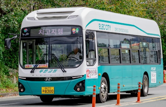 양산 12번 버스 노선