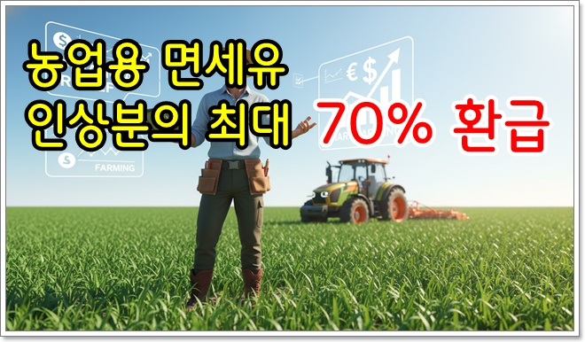 농업용 면세유 지원제도