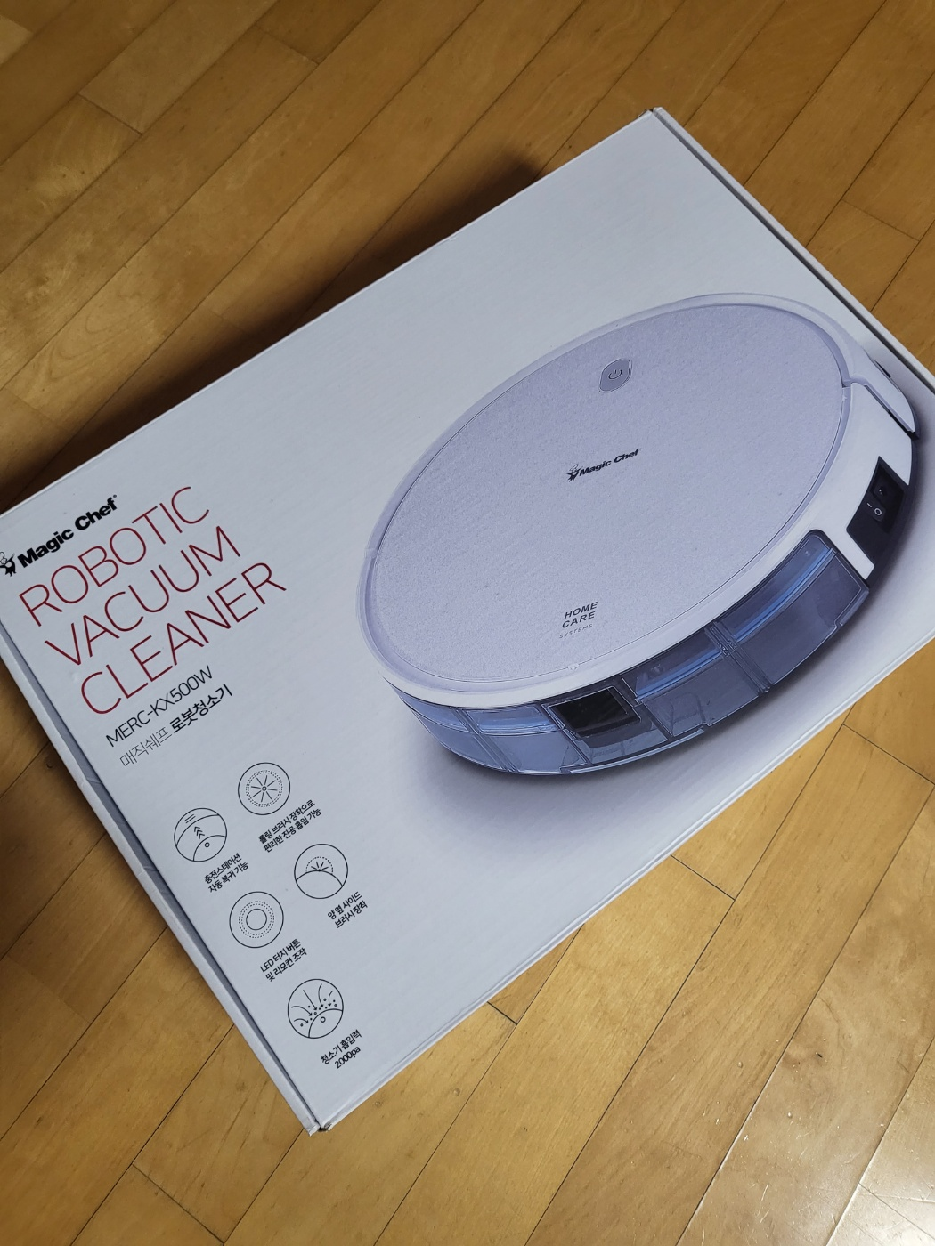 로봇 청소기 (매직 쉐프 로봇청소기)