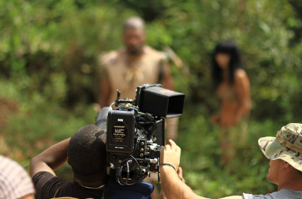 영화 촬영 비하인드