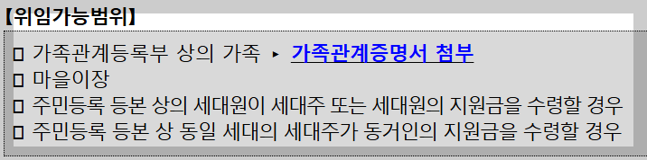 완도 민생지원금신청
