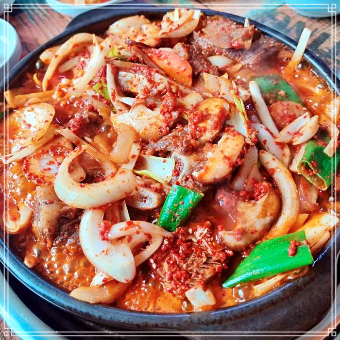 경남 함양 맛집 안의 갈비