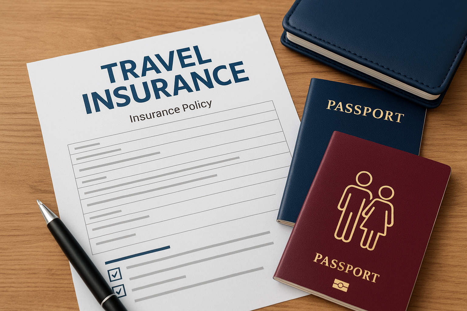 태국 가족여행 보험 정리