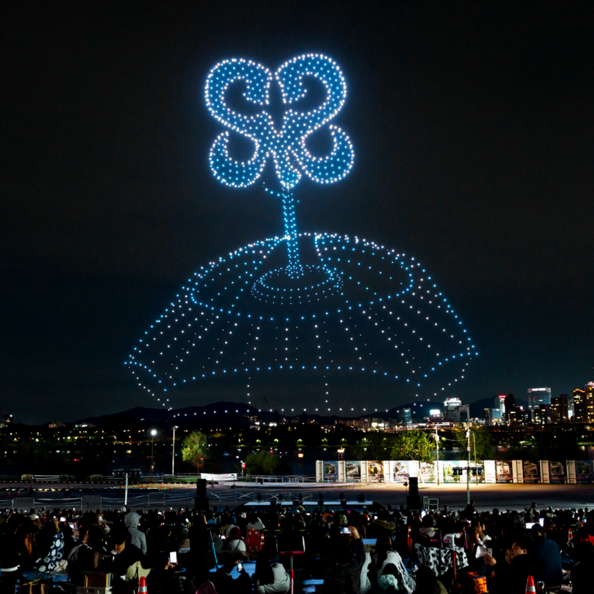 올해 가장 핫한 서울 축제! 2025 뚝섬 드론쇼 A to Z 총정리