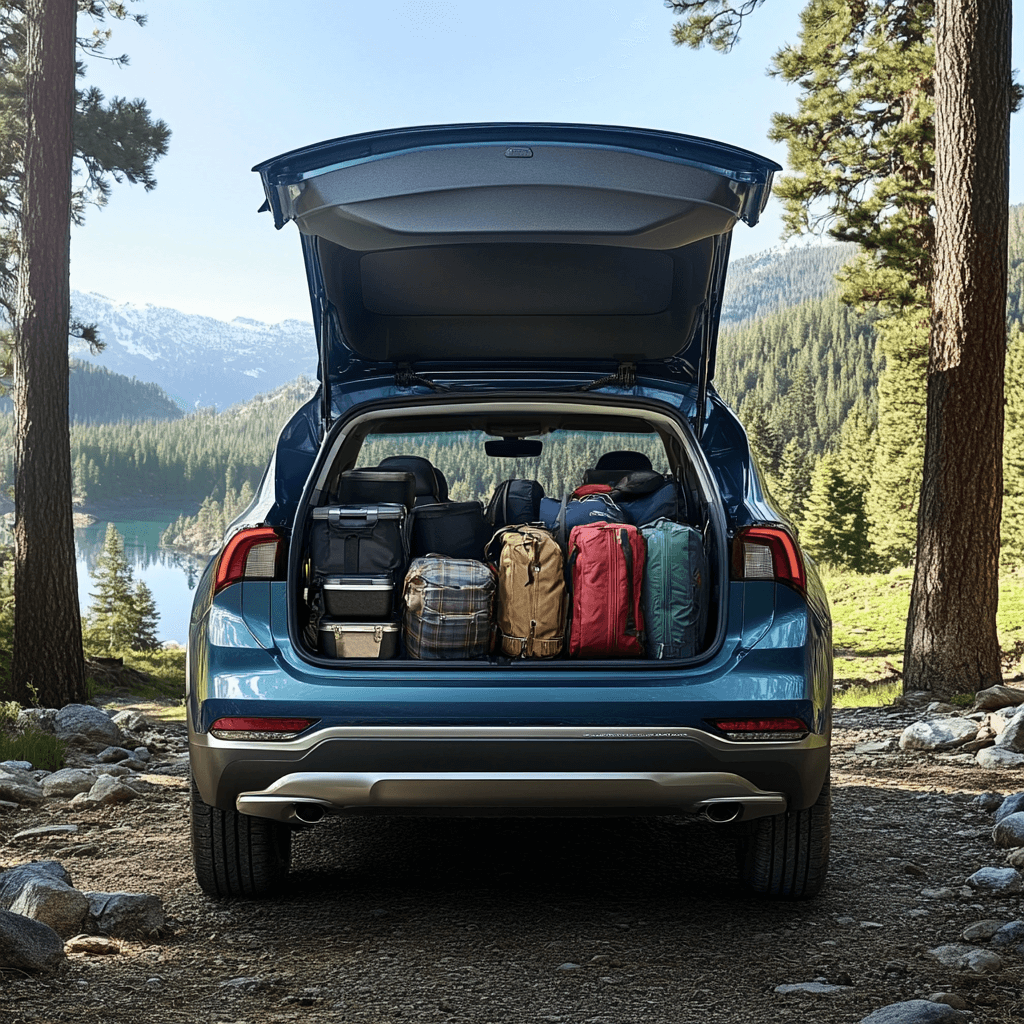 패밀리카 공간 활용성 사진