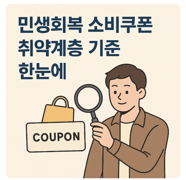 썸네일: 민생회복 취약계층