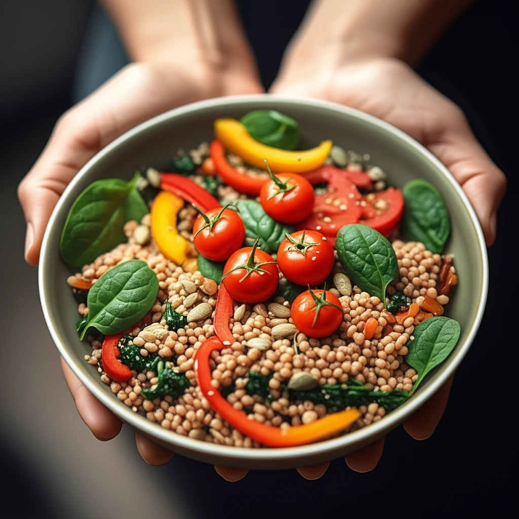 당뇨 잡는 슈퍼푸드 카무트 식이섬유의..