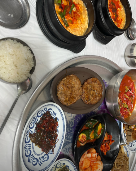 떡갈비한상
