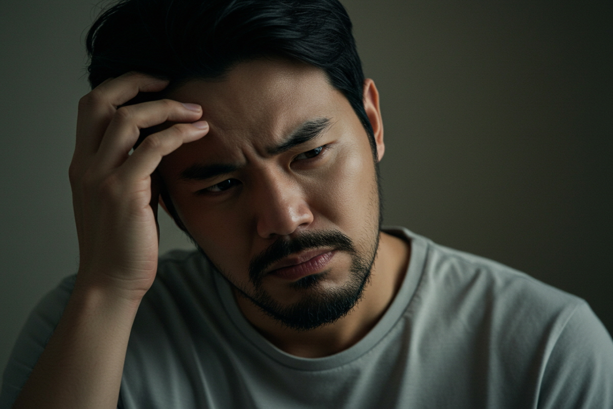 머리가 찌릿찌릿 아파요