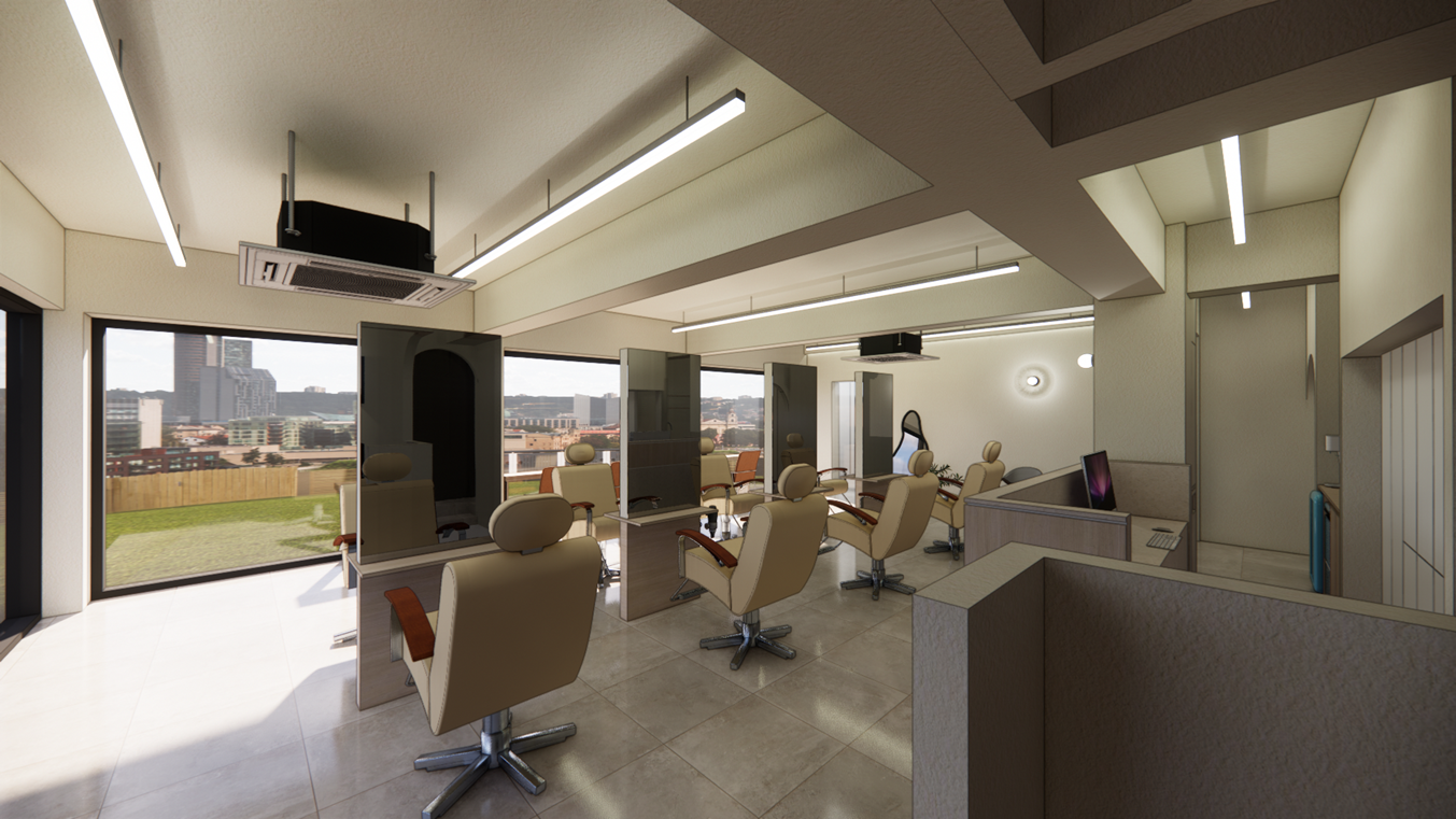 미용실3D디자인