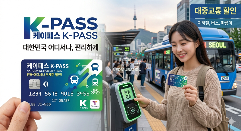 민생지원금 3차 K패스