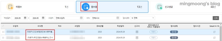 보수총액 신고 방법 (국민연금, 건강보험)