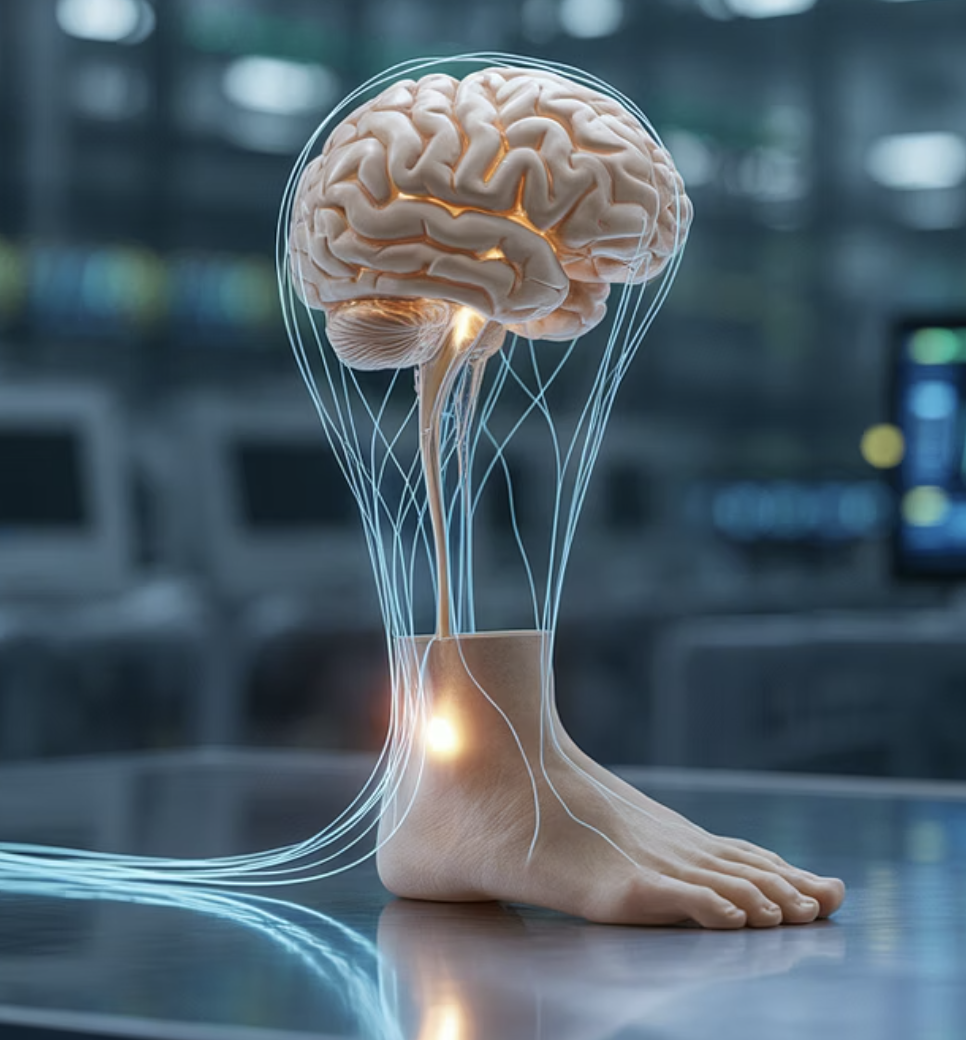 내 발목의 GPS를 깨우는 신호