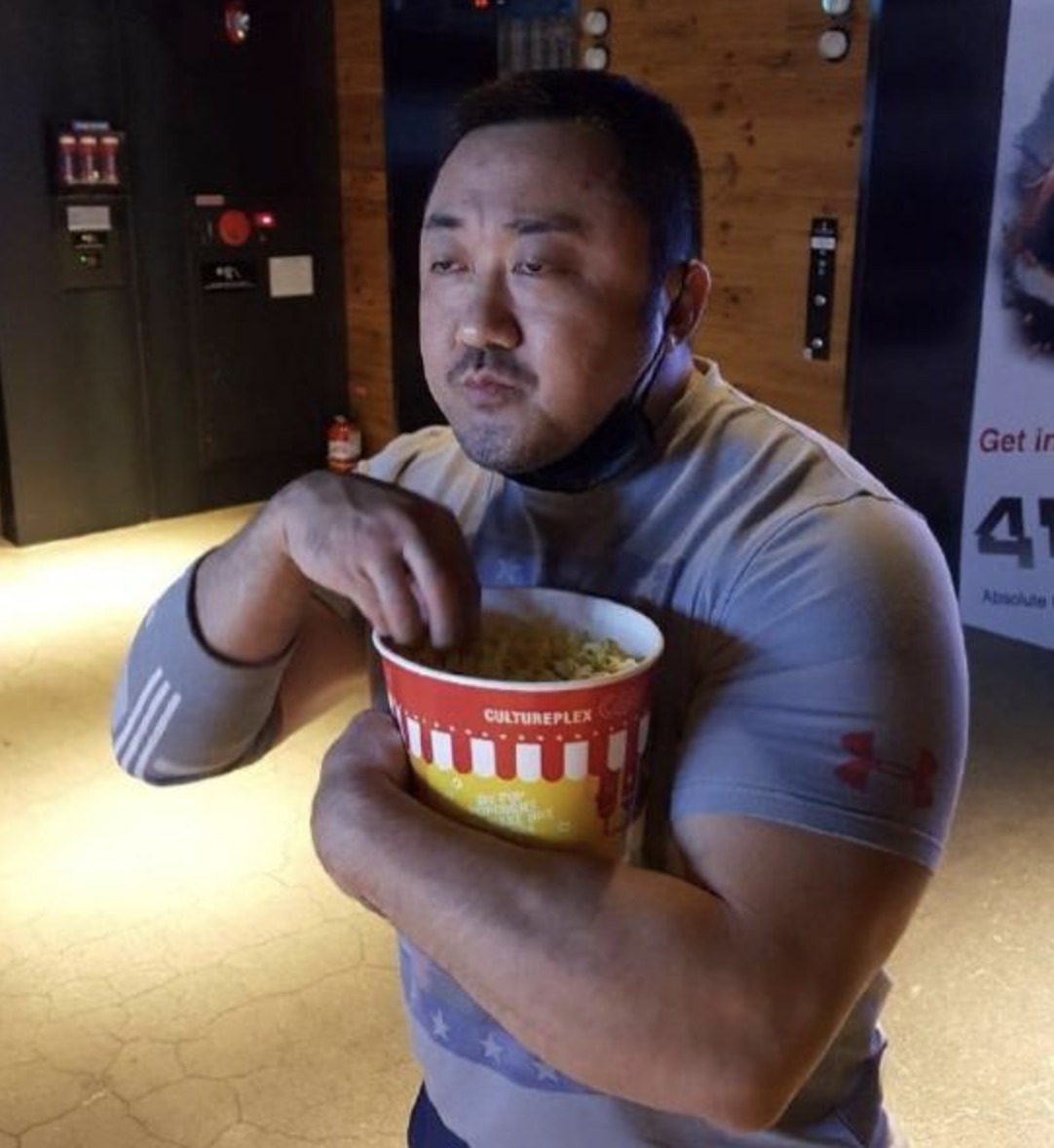마동석 코미디