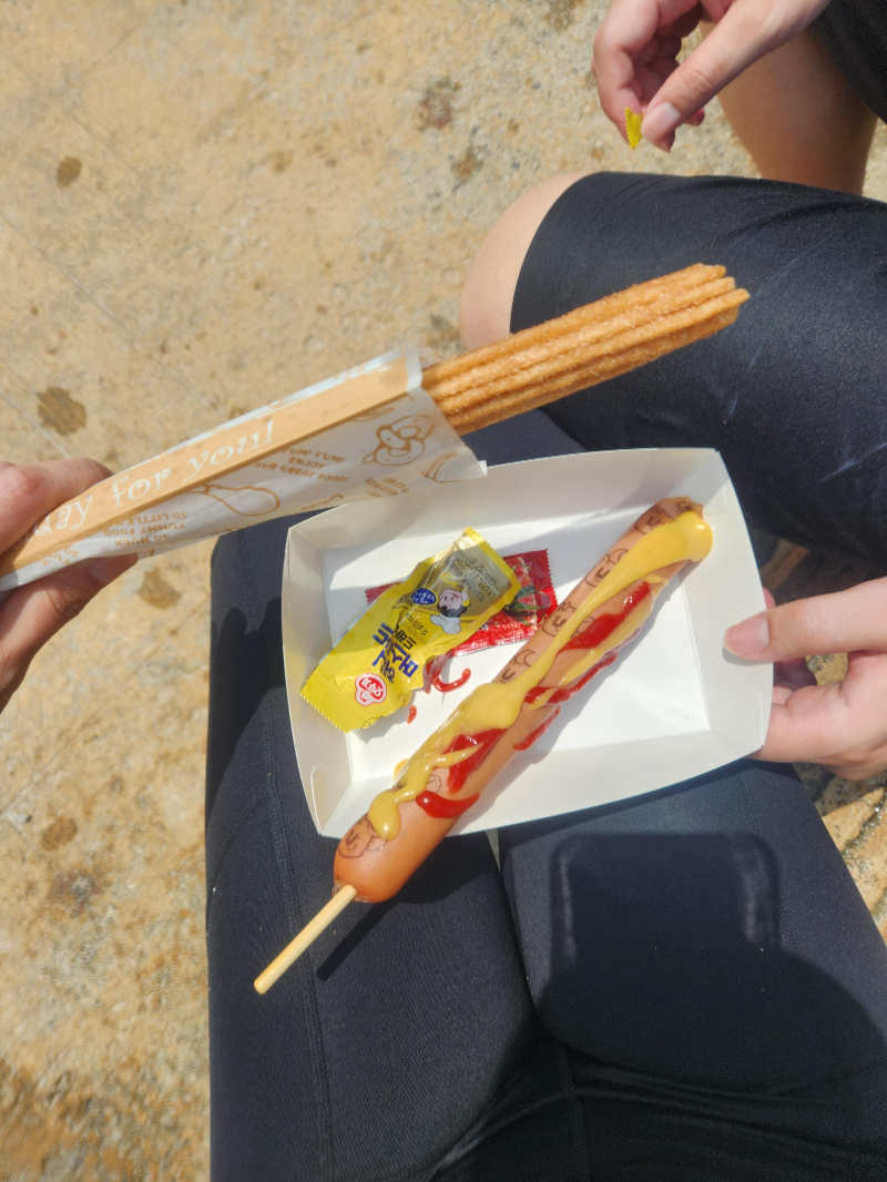 캐리비안베이 간식