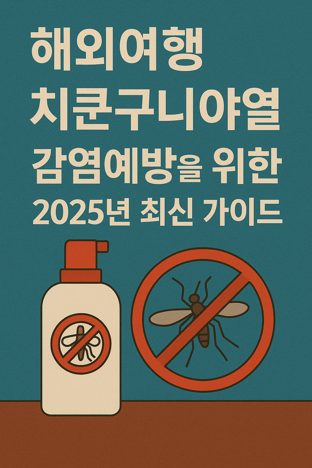 해외여행 감염예방 가이드