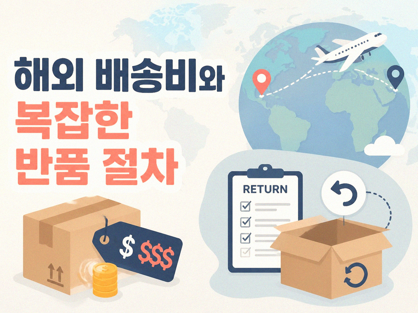직구와 국내 구매 가격 왜 다를까