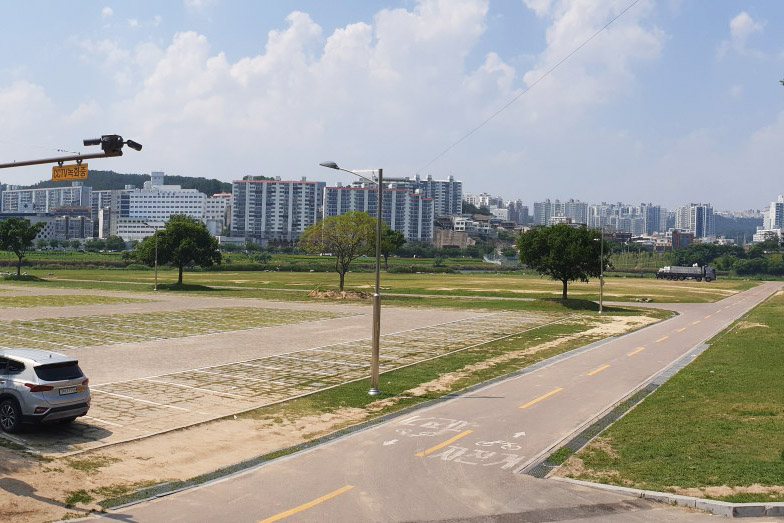 울산광역시 남구 태화강파크골프장