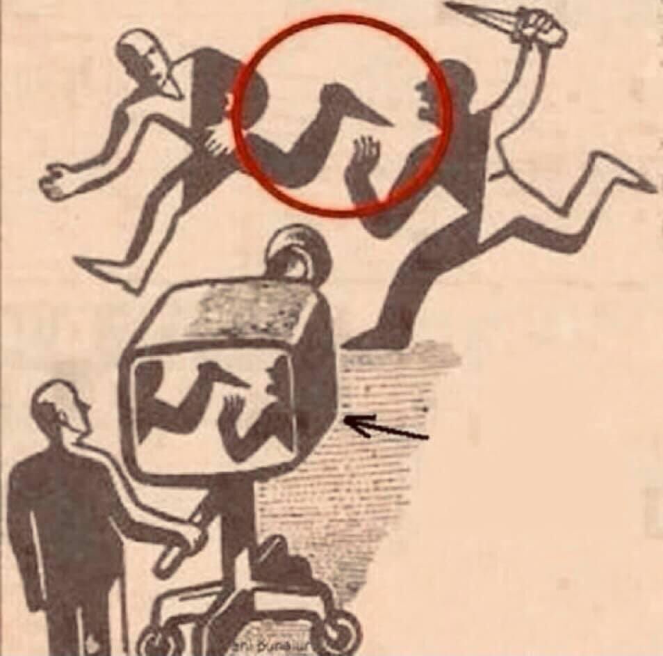 You only see what they want you to see, remember that.