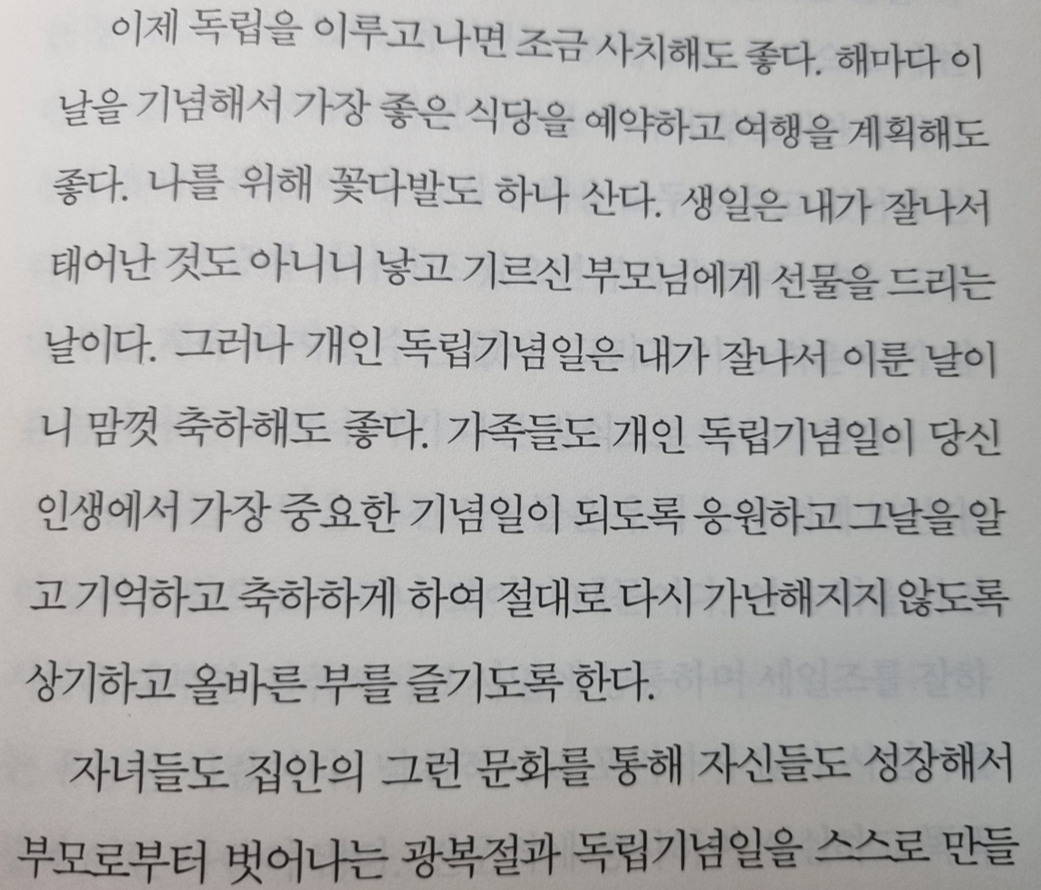 개인 독립기념일